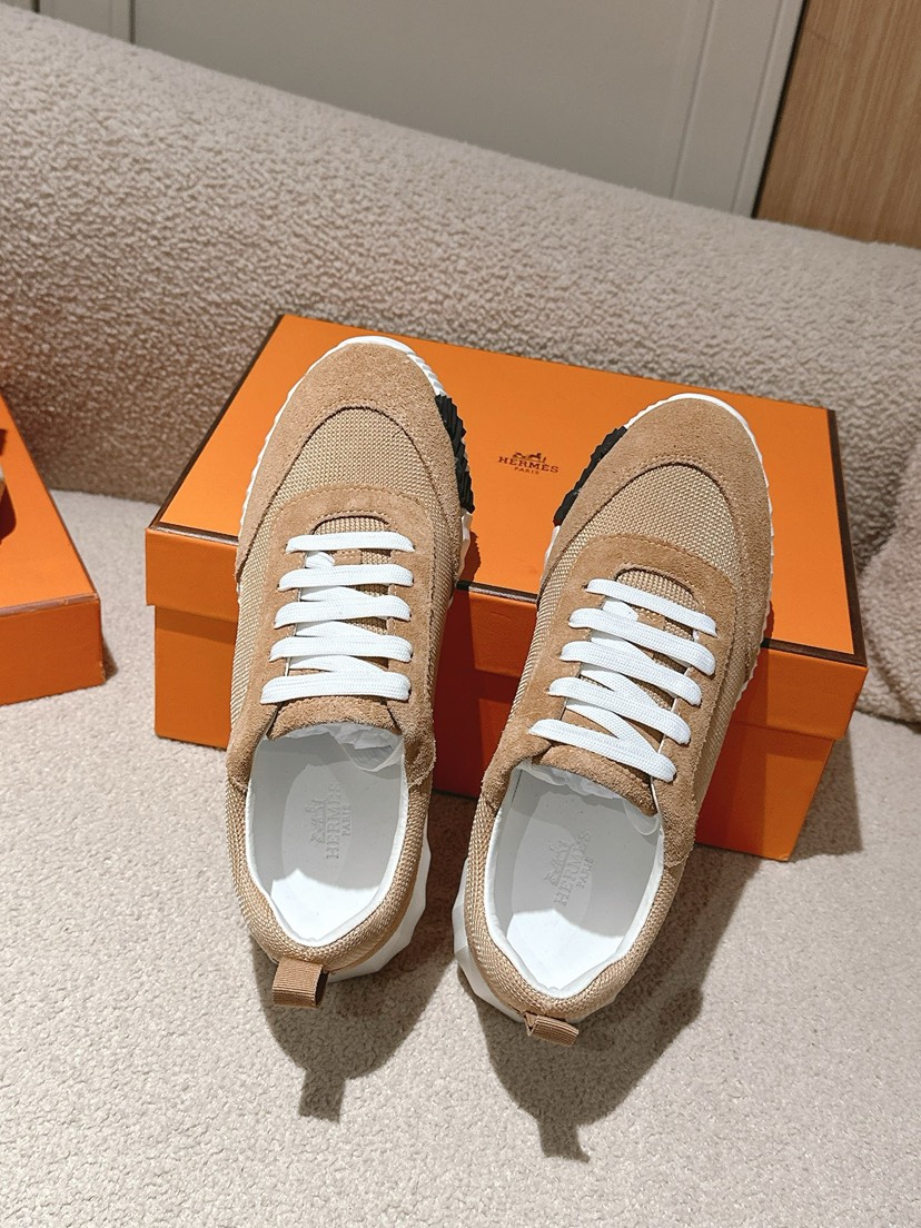 エルメス「Hermès」エルメス バウンシング スニーカー (2024年春夏モデル) / レザースニーカー