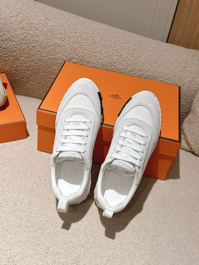 エルメス「Hermès」エルメス バウンシング スニーカー (2024年春夏モデル) / レザースニーカー