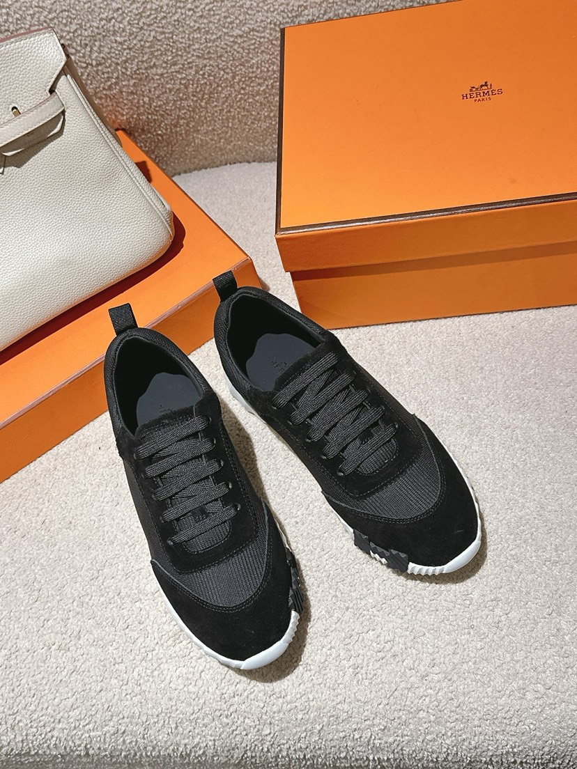 ルイ・ヴィトン「Louis Vuitton」エルメス バウンシング スニーカー  / レザースニーカー