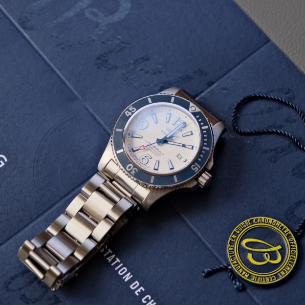ブライトリング［Breitling］【新入荷】ブライトリング オリジナル クロノマット42MM