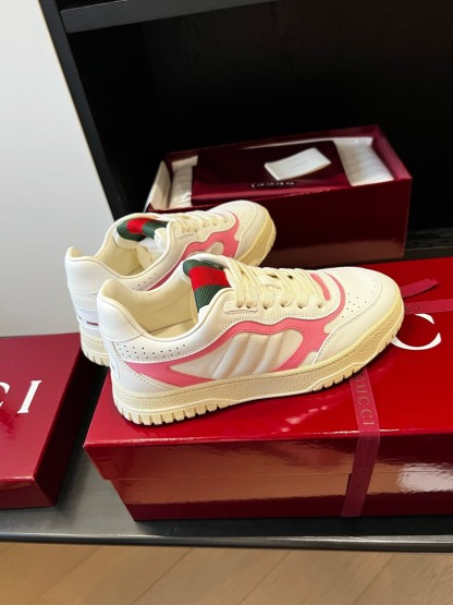 グッチ「Gucci」グッチ バスケットスタイル スニーカー / レザースニーカー