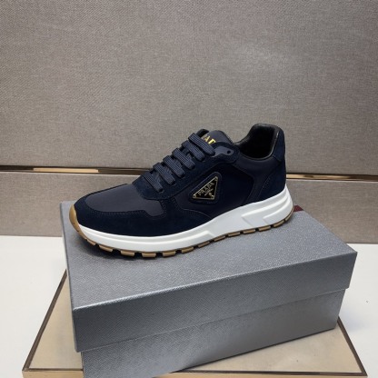 プラダ「Prada」プラダ プレミアムスニーカー (2026年春夏モデル) / レザースニーカー
