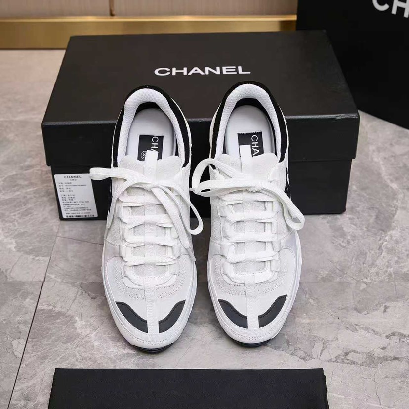 シャネル「Chanel」シャネル プレミアムカジュアルスニーカー / レジャースニーカー