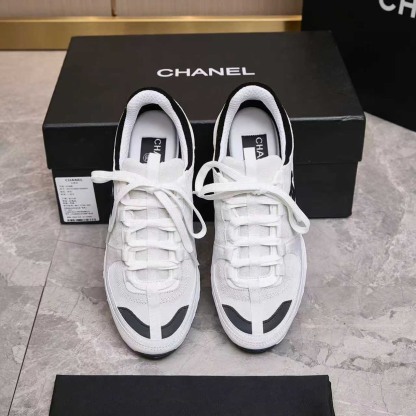 シャネル「Chanel」シャネル プレミアムカジュアルスニーカー / レジャースニーカー