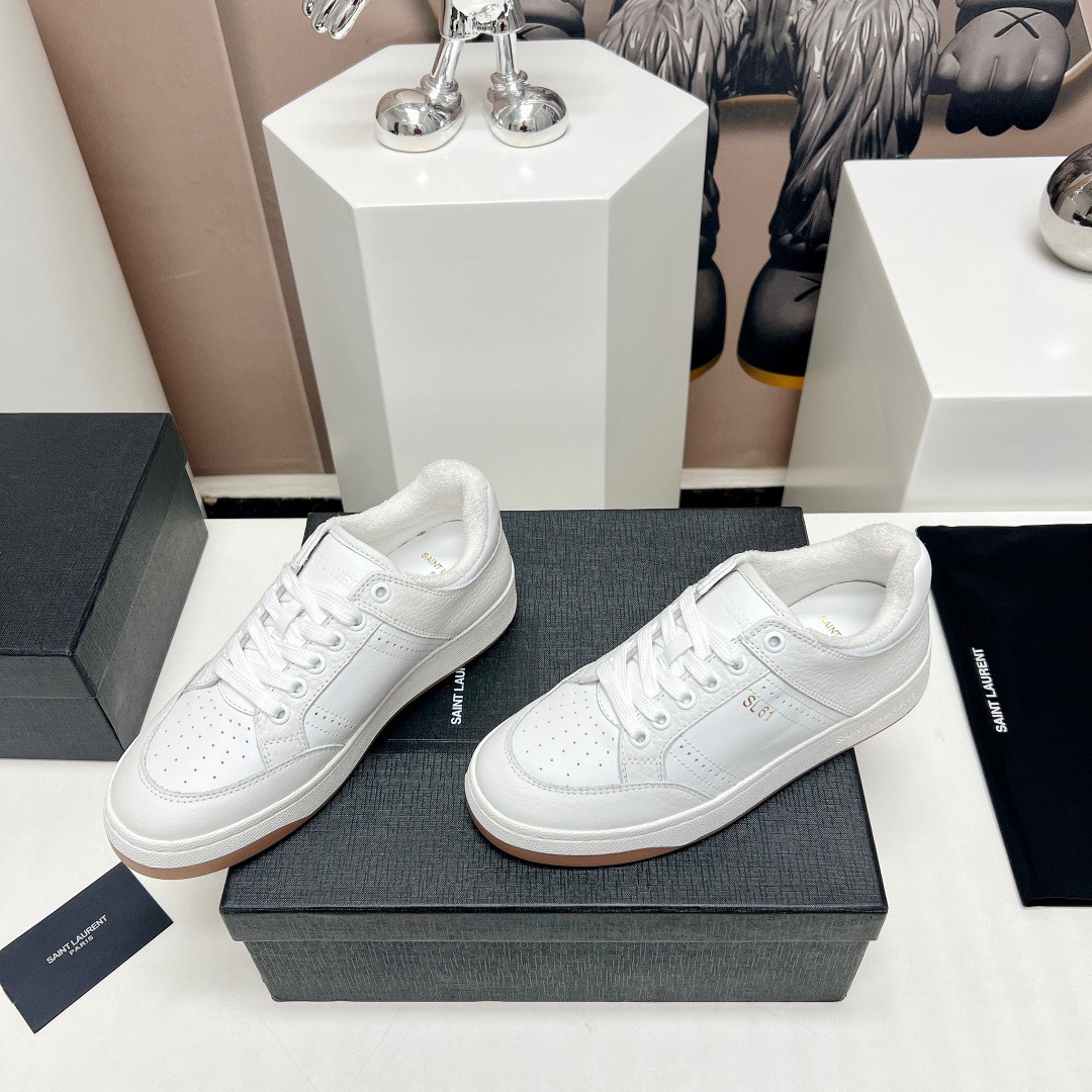 サンローラン「Saint Laurent」 SL61 スニーカー 春夏コレクション