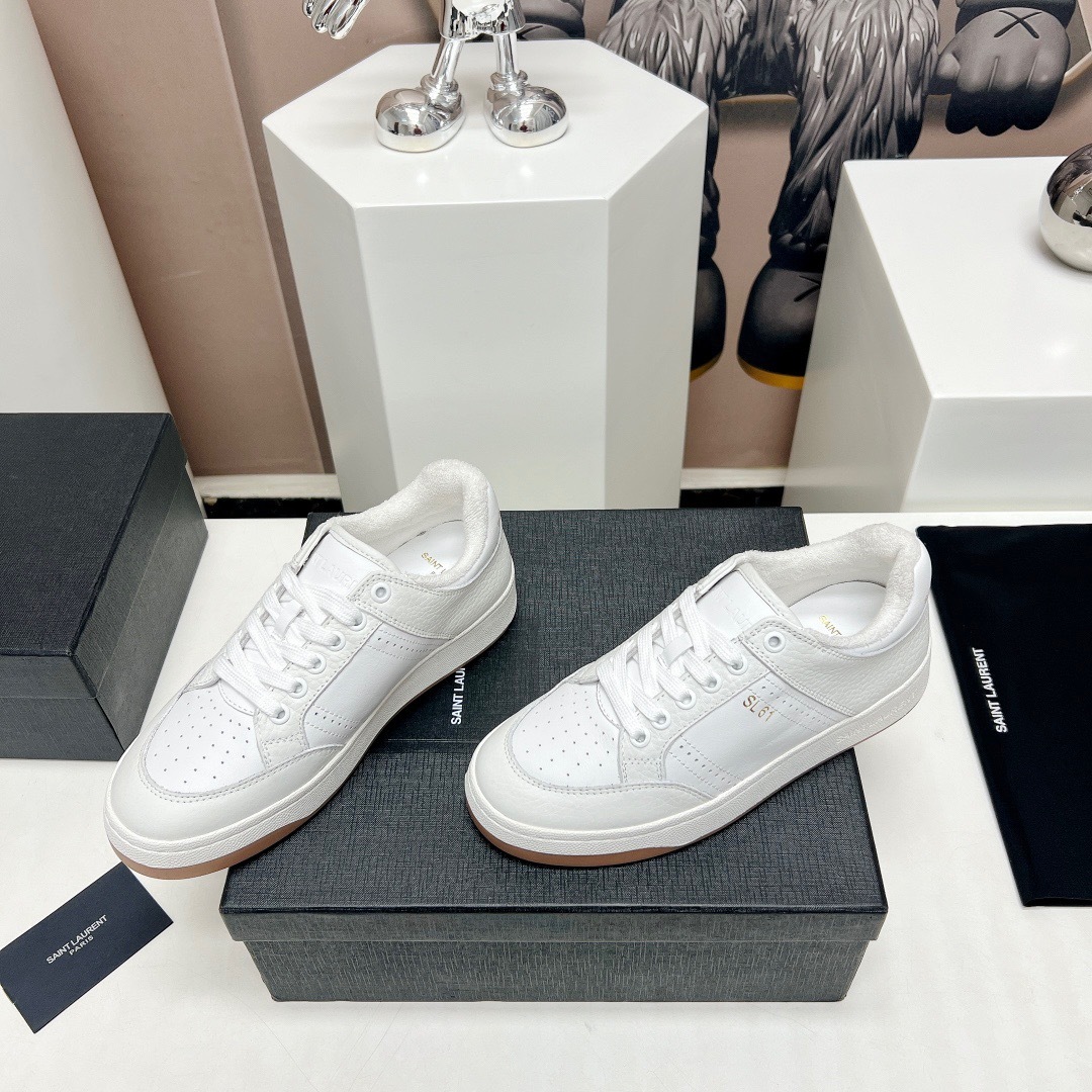 サンローラン「Saint Laurent」 SL61 スニーカー 春夏コレクション