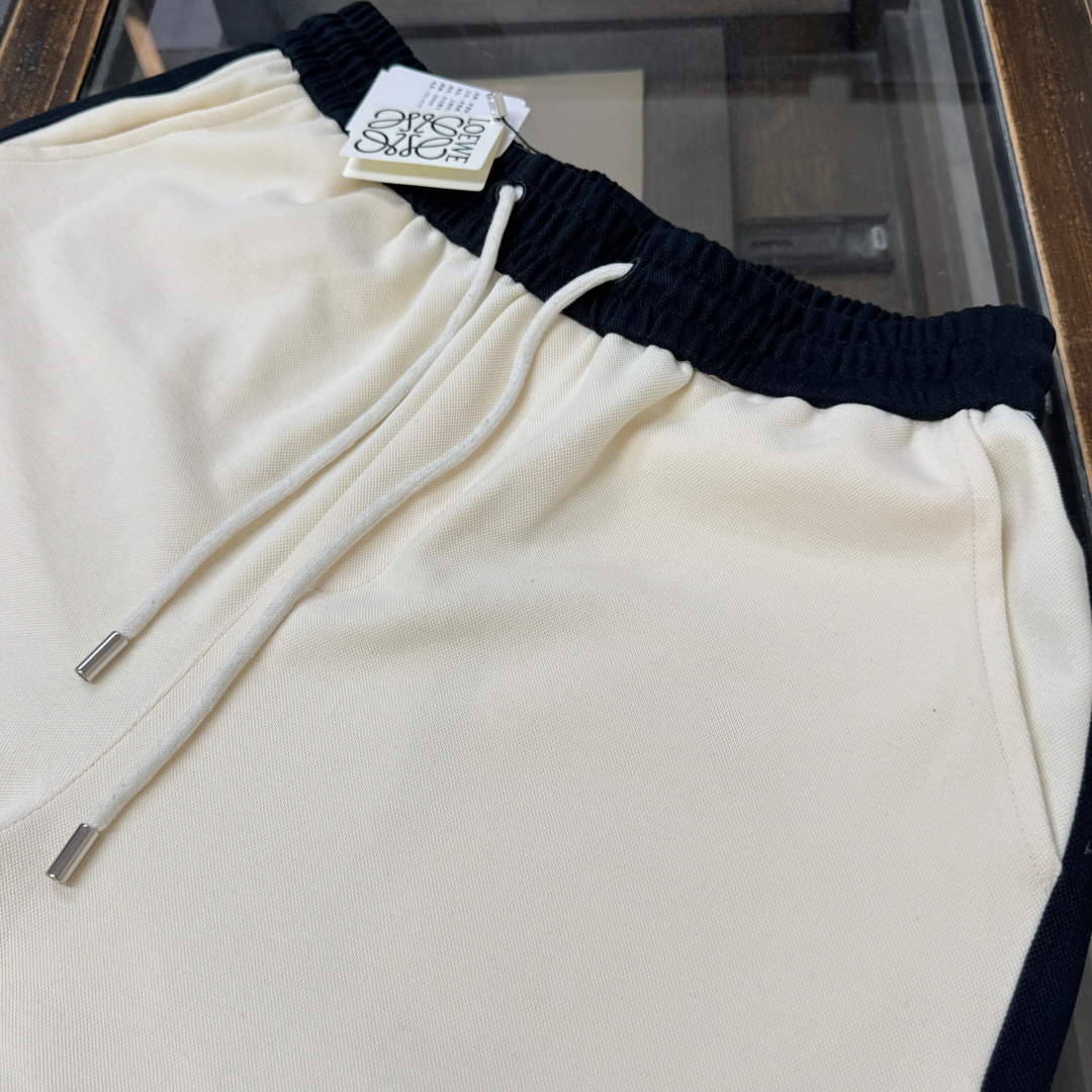 LOEWEコットンショーツ / ロゴショーツ