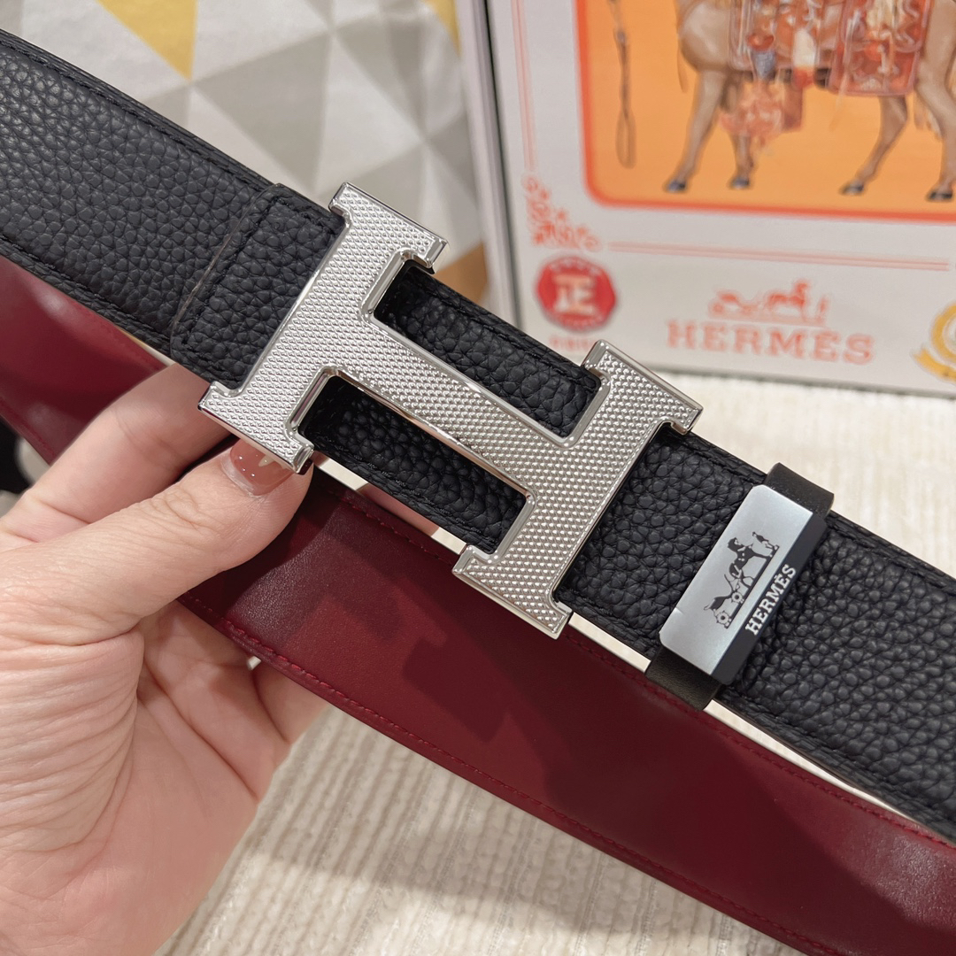 エルメス「Hermès」プレミアム トゴレザーベルト / ハイエンドウエストベルト40mm
