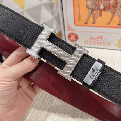 エルメス「Hermès」プレミアム トゴレザーベルト / ハイエンドウエストベルト40mm