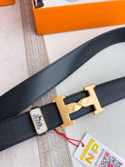 エルメス「Hermès」プレミアム トゴレザーベルト / ハイエンドウエストベルト