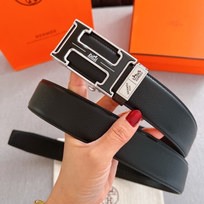 エルメス「Hermès」プレミアム トゴレザーベルト / ハイエンドウエストベルト