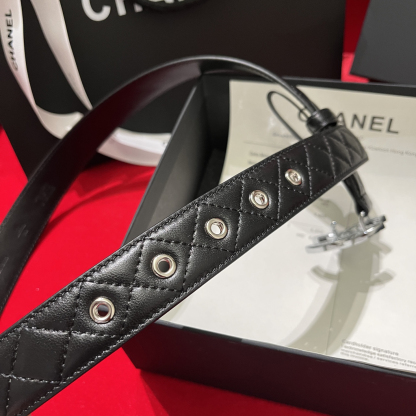 シャネル「Chanel」プレミアム トゴレザーベルト / ハイエンドウエストベルト