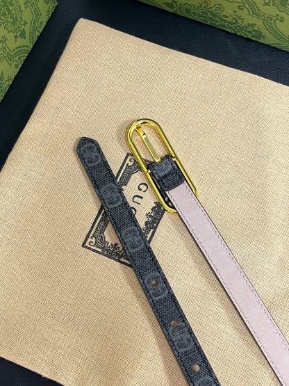 グッチ「Gucci」プレミアム トゴレザーベルト / ハイエンドウエストベルト