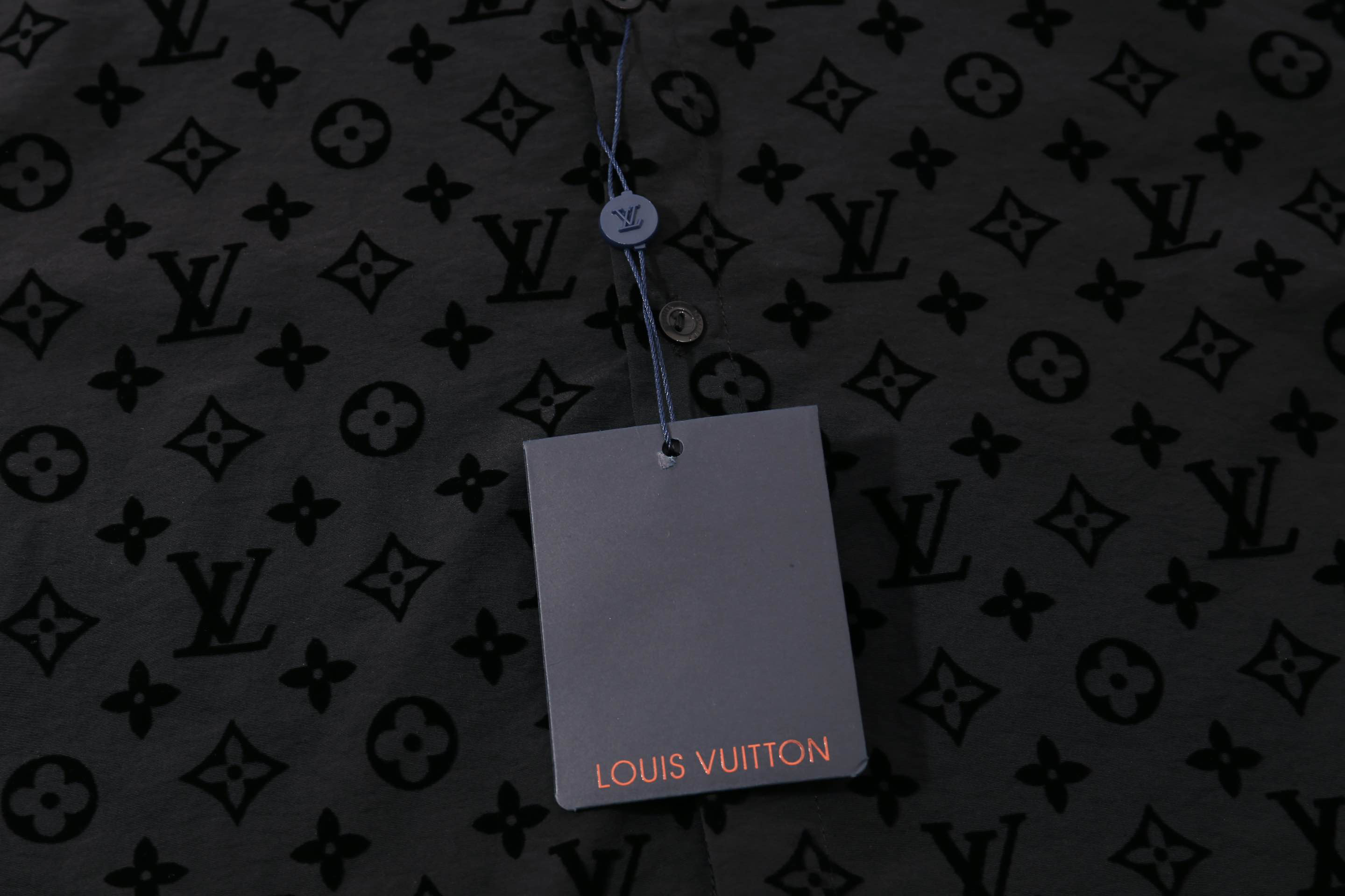ルイ・ヴィトン「Louis Vuitton」ルイ・ヴィトン モノグラム・フロッキー シャツ / ロングスリーブシャツ