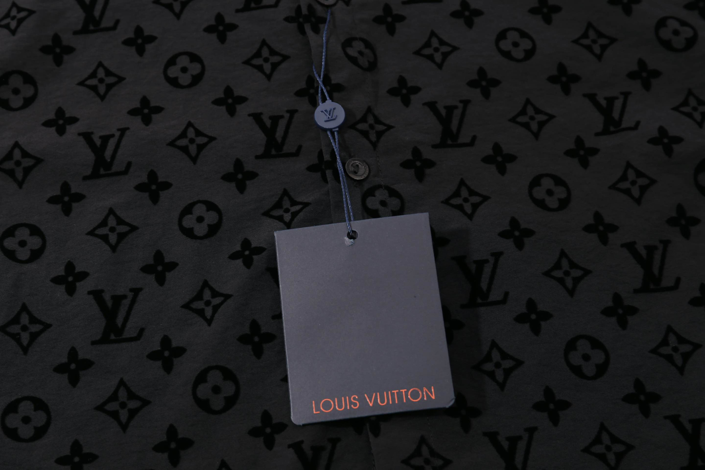 ルイ・ヴィトン「Louis Vuitton」ルイ・ヴィトン モノグラム・フロッキー シャツ / ロングスリーブシャツ