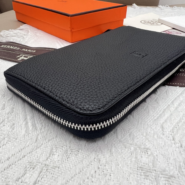 エルメス「Hermès」ベアーン モノクローム ウォレット 10色