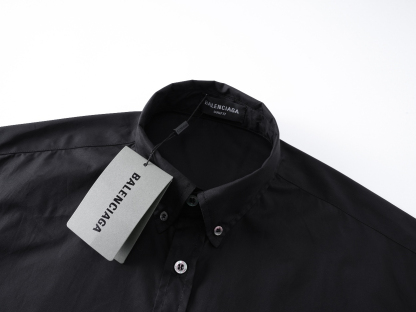 Balenciagaバレンシアガ オールオーバーロゴシャツ / ロングスリーブシャツ