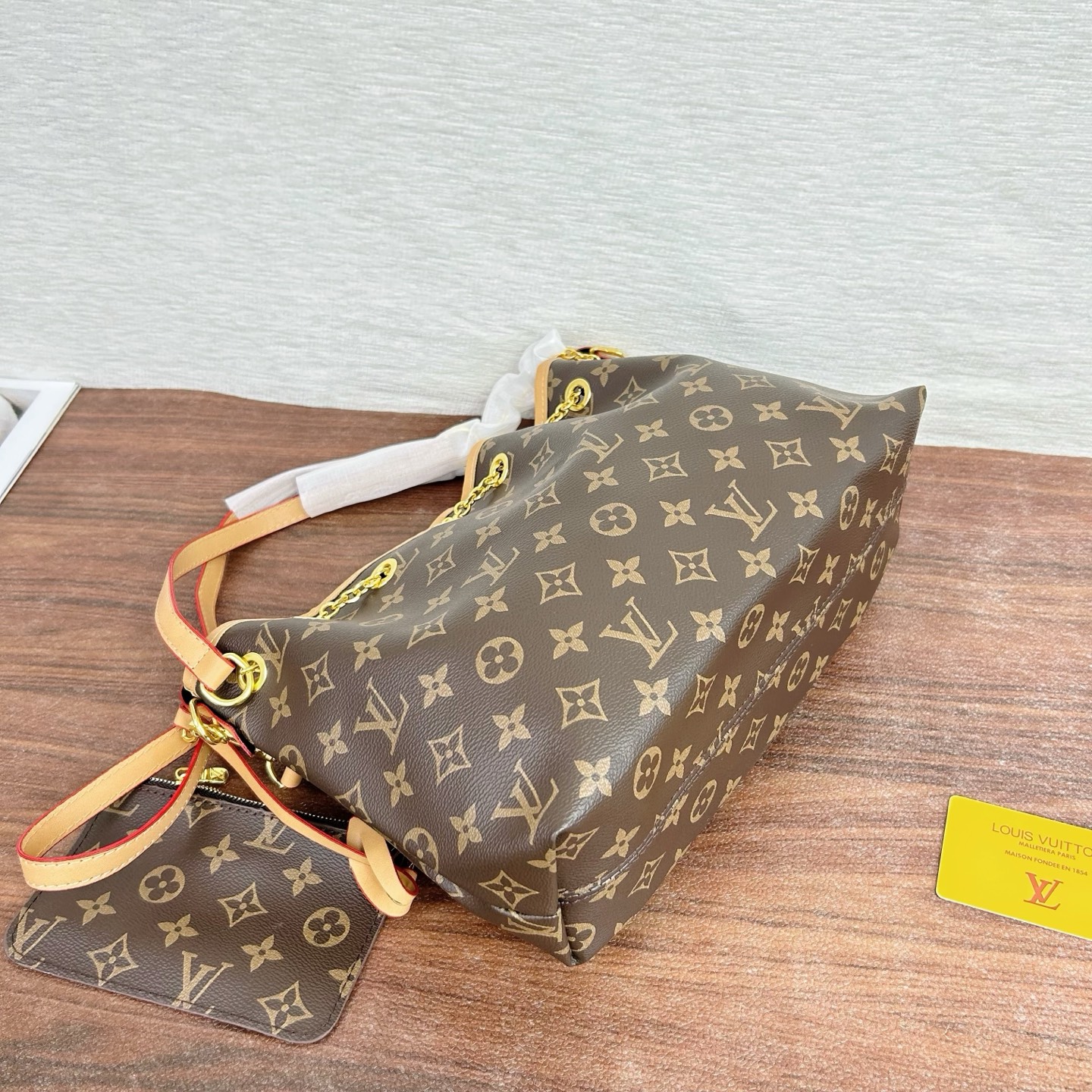 ルイ・ヴィトン「Louis Vuitton」ルイ・ヴィトン マルチポシェット アクセサリーズ 3点セット / ショルダーバッグ