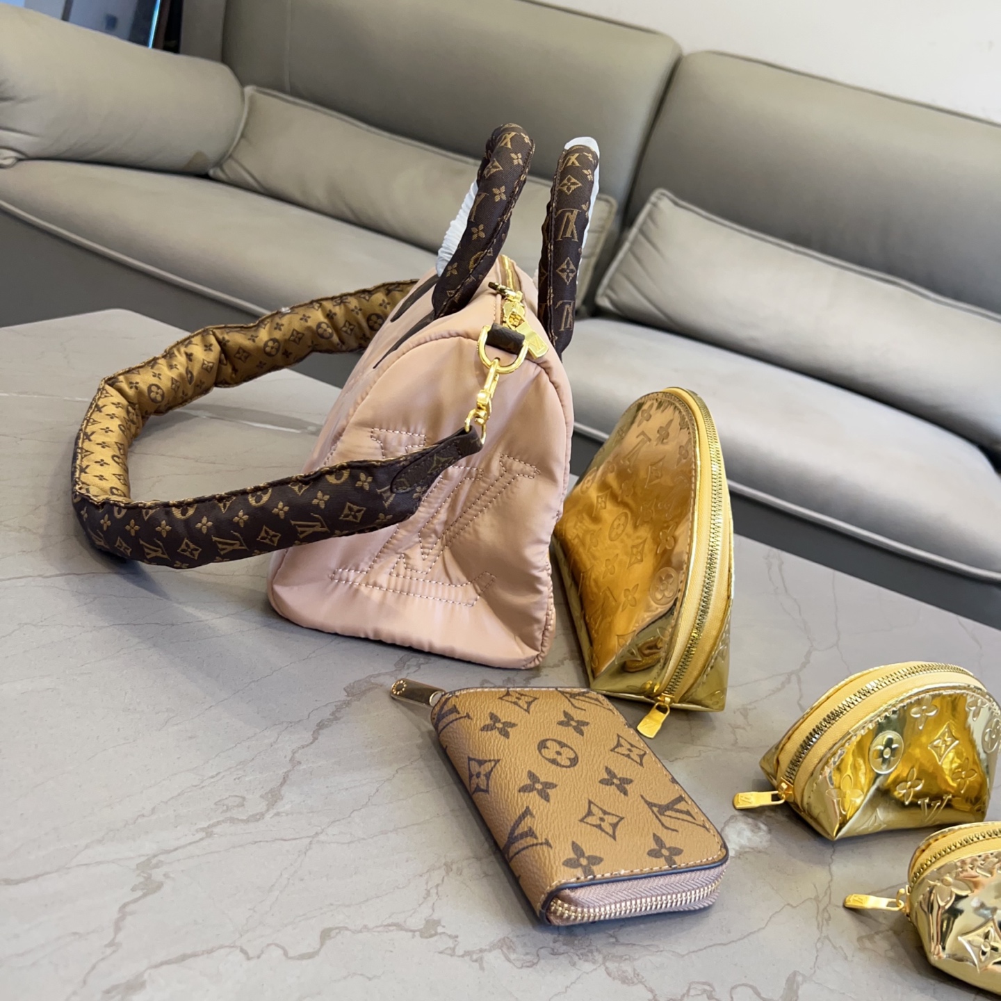 ルイ・ヴィトン「Louis Vuitton」ルイ・ヴィトン マルチポシェット アクセサリーズ 3点セット / ショルダーバッグ