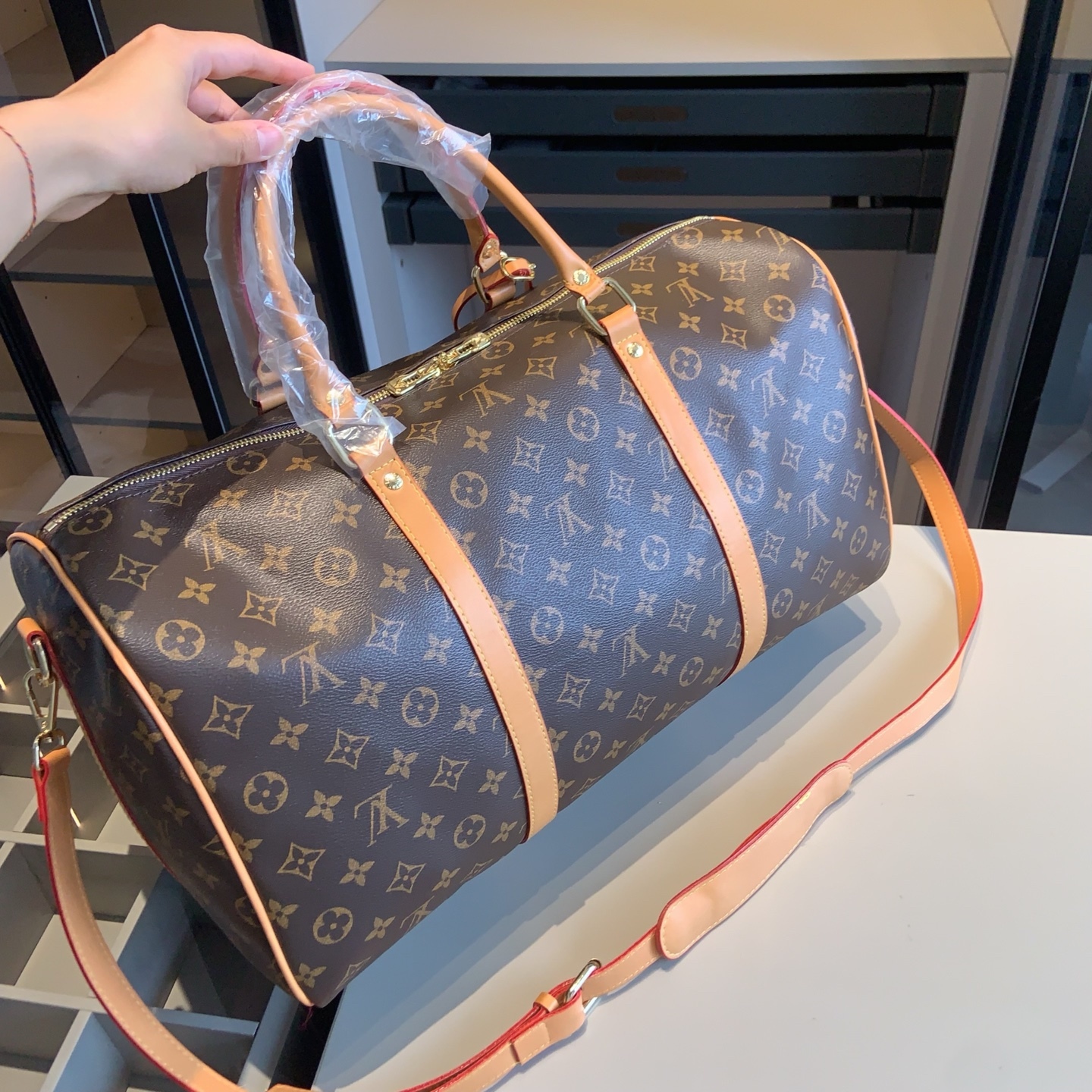 ルイ・ヴィトン「Louis Vuitton」ルイ・ヴィトン マルチポシェット アクセサリーズ 3点セット / ショルダーバッグ