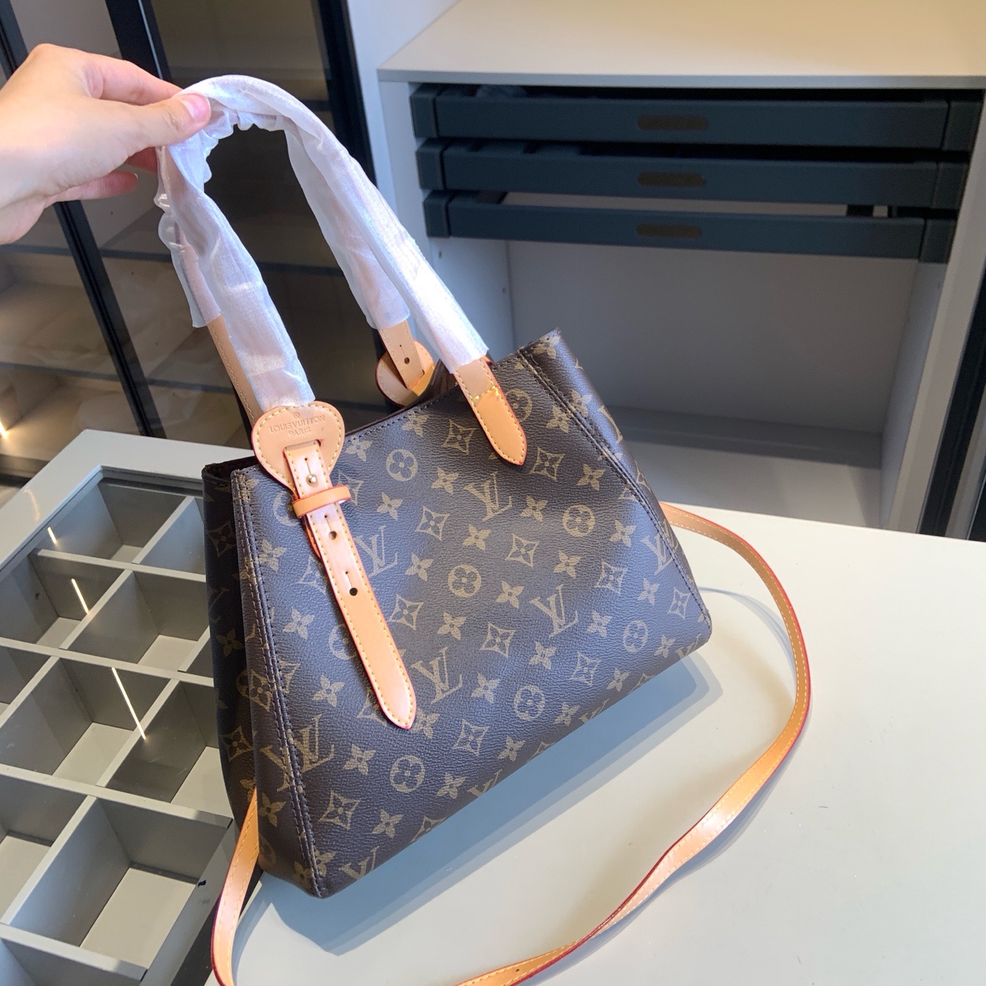 ルイ・ヴィトン「Louis Vuitton」ルイ・ヴィトン マルチポシェット アクセサリーズ 3点セット / ショルダーバッグ