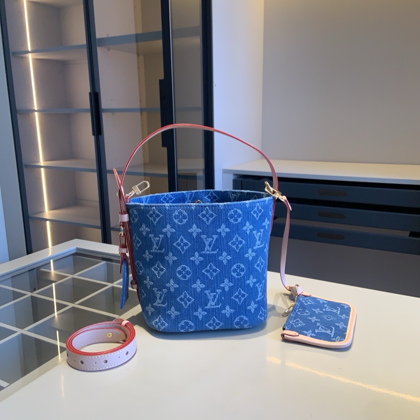 ルイ・ヴィトン「Louis Vuitton」ルイ・ヴィトン マルチポシェット アクセサリーズ 3点セット / ショルダーバッグ