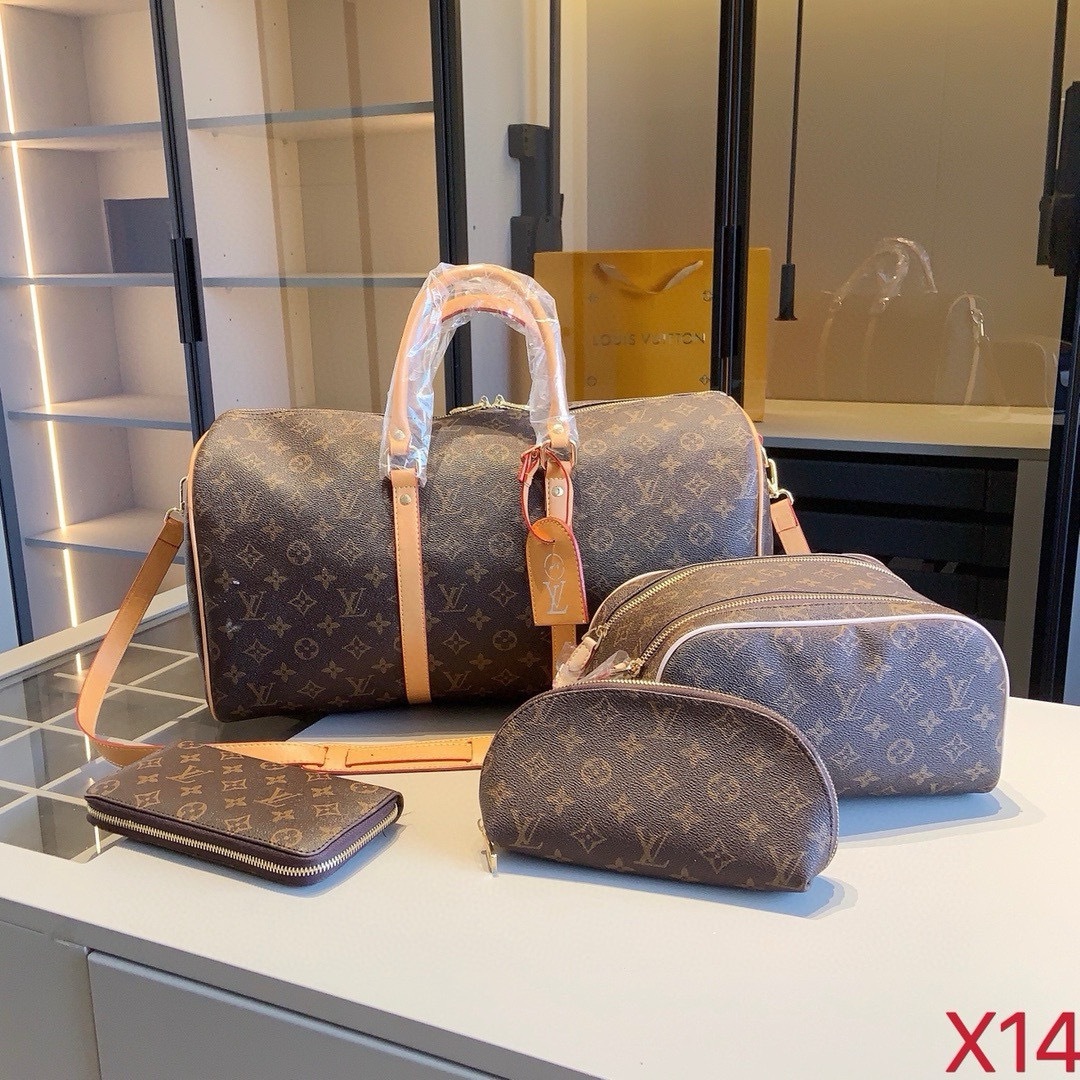ルイ・ヴィトン「Louis Vuitton」ルイ・ヴィトン マルチポシェット アクセサリーズ 3点セット / ショルダーバッグ