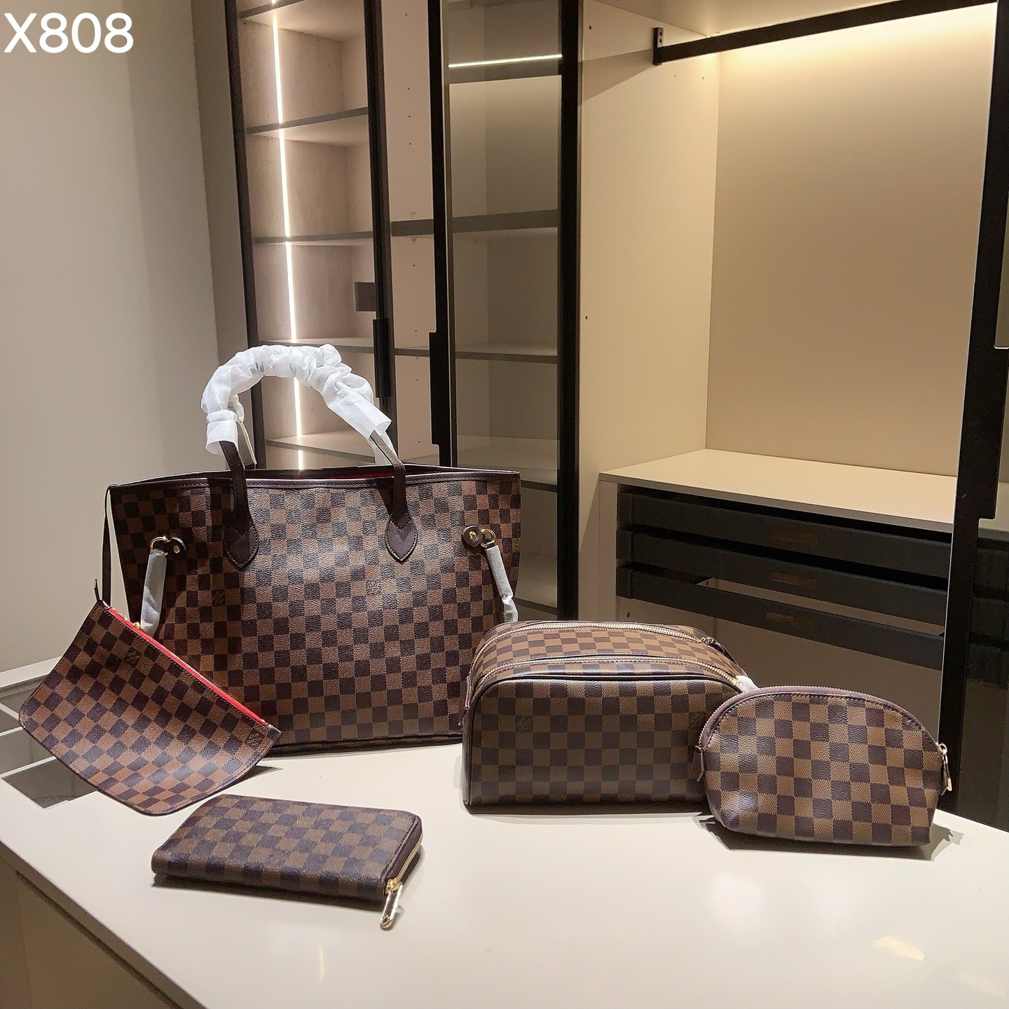 ルイ・ヴィトン「Louis Vuitton」ルイ・ヴィトン マルチポシェット アクセサリーズ 3点セット / ショルダーバッグ