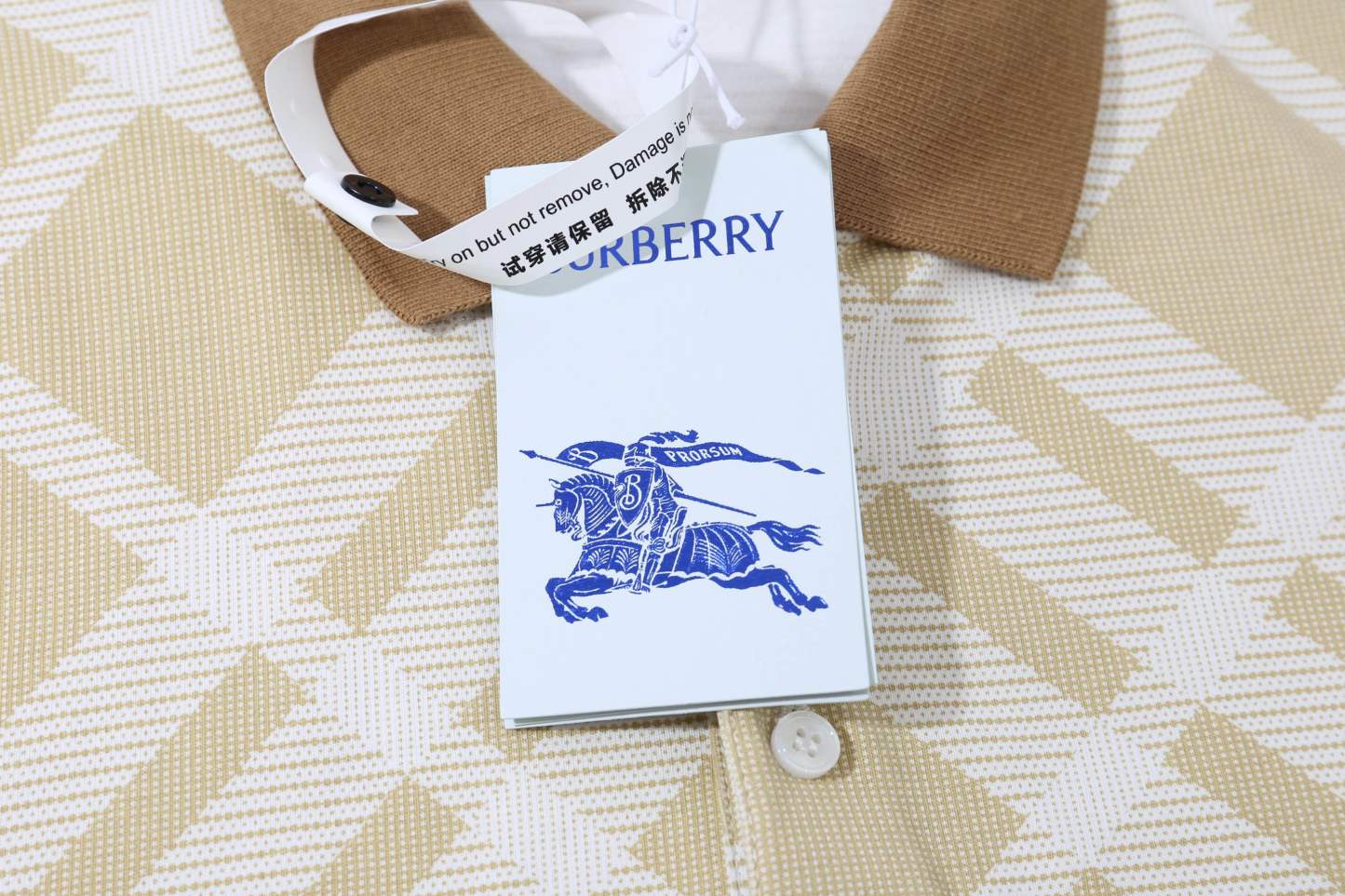 バーバリー「Burberry」バーバリー チェック ショートスリーブシャツ / ポロシャツ