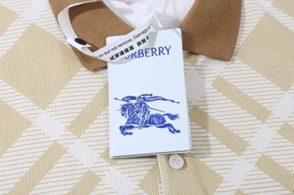 バーバリー「Burberry」バーバリー チェック ショートスリーブシャツ / ポロシャツ