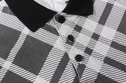 バーバリー「Burberry」バーバリー チェック ショートスリーブシャツ / ポロシャツ
