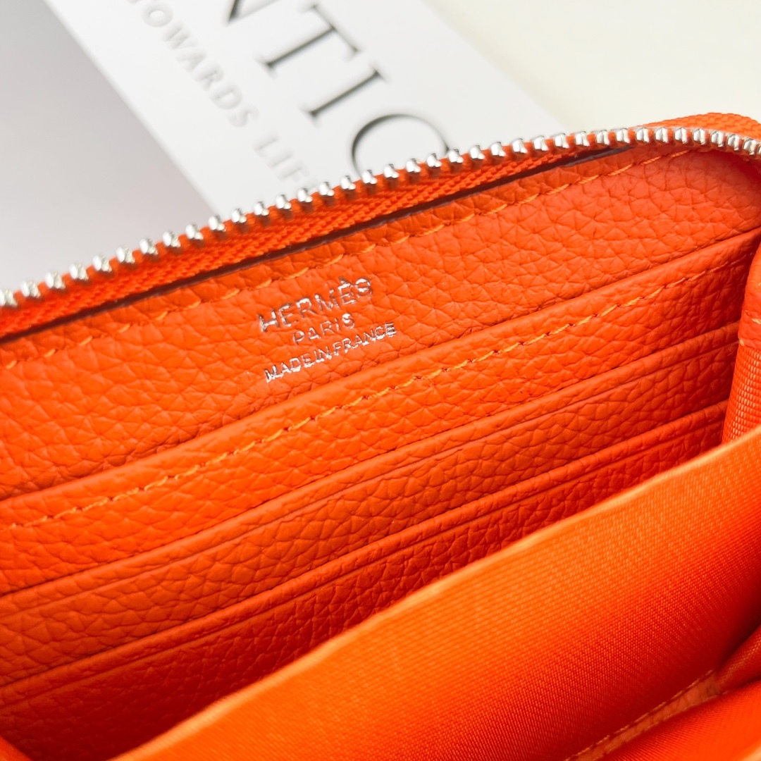 エルメス「Hermès」シルクイン コンパクトウォレット 9色