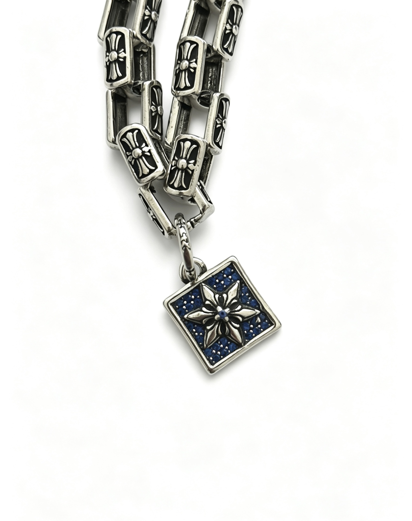 クロムハーツ「Chrome Hearts」クラシック ペンダントネックレス - 男女兼用