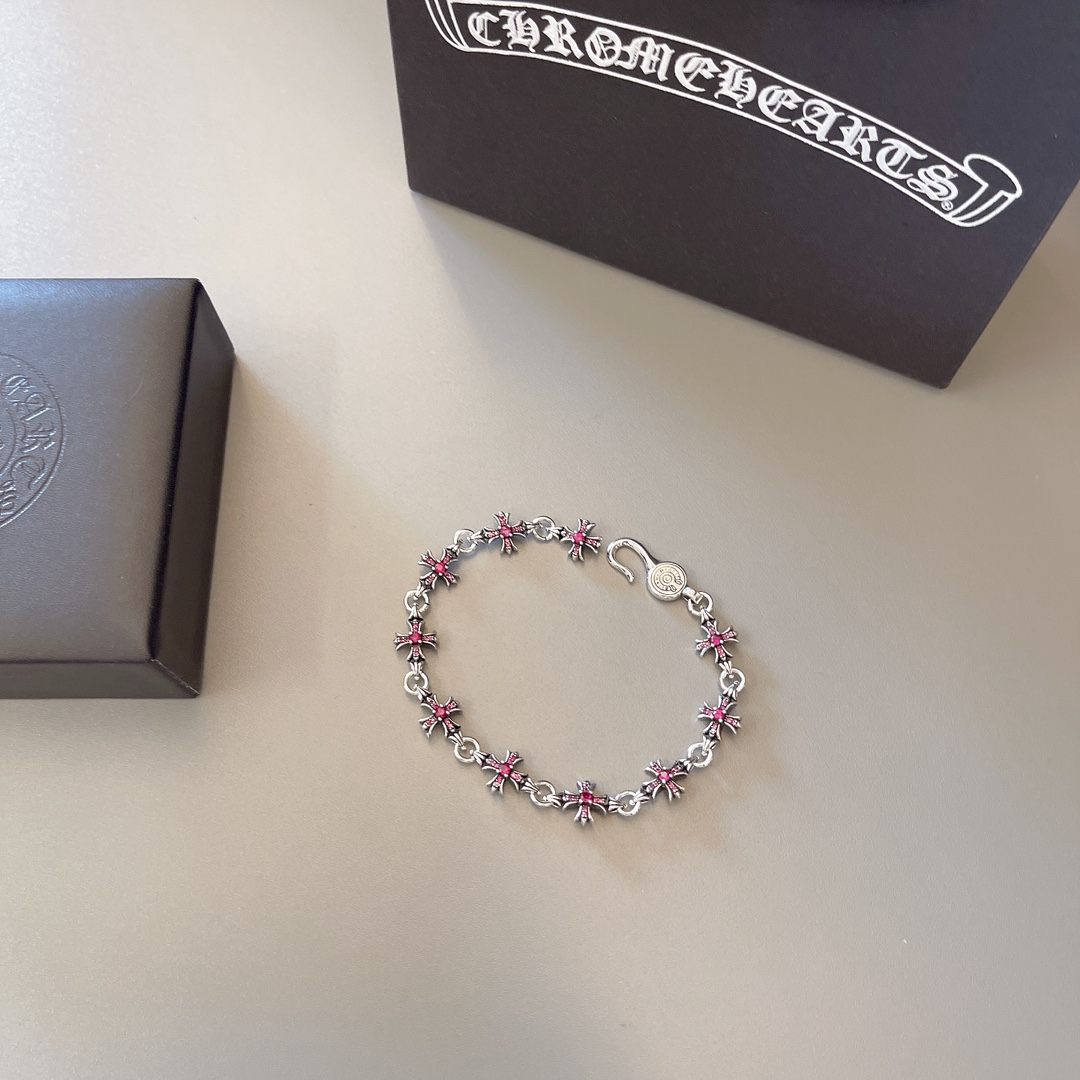クロムハーツ「Chrome Hearts」クラシック ペンダントネックレス - 男女兼用
