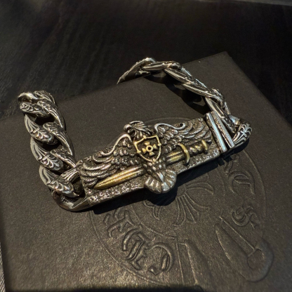 クロムハーツ「Chrome Hearts」クラシック ペンダントネックレス - 男女兼用