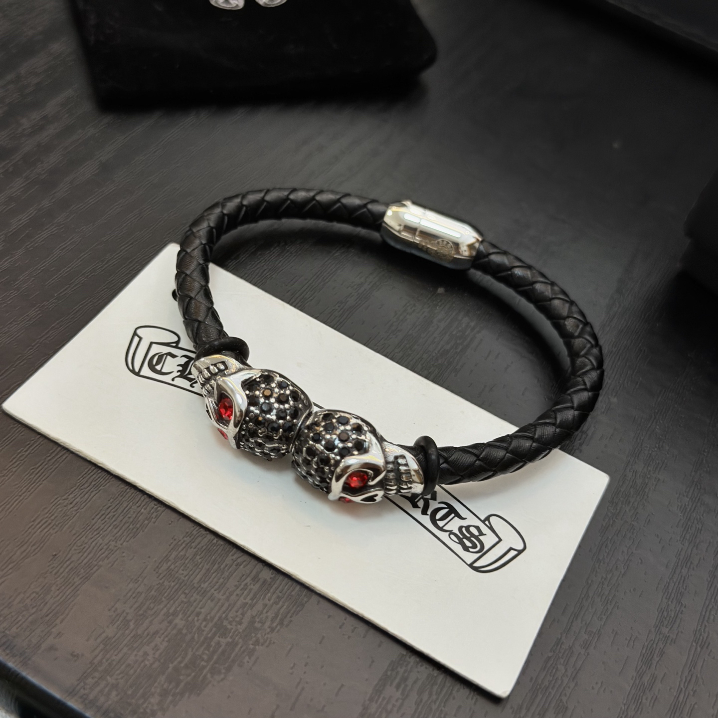 クロムハーツ「Chrome Hearts」クラシック ペンダントネックレス - 男女兼用