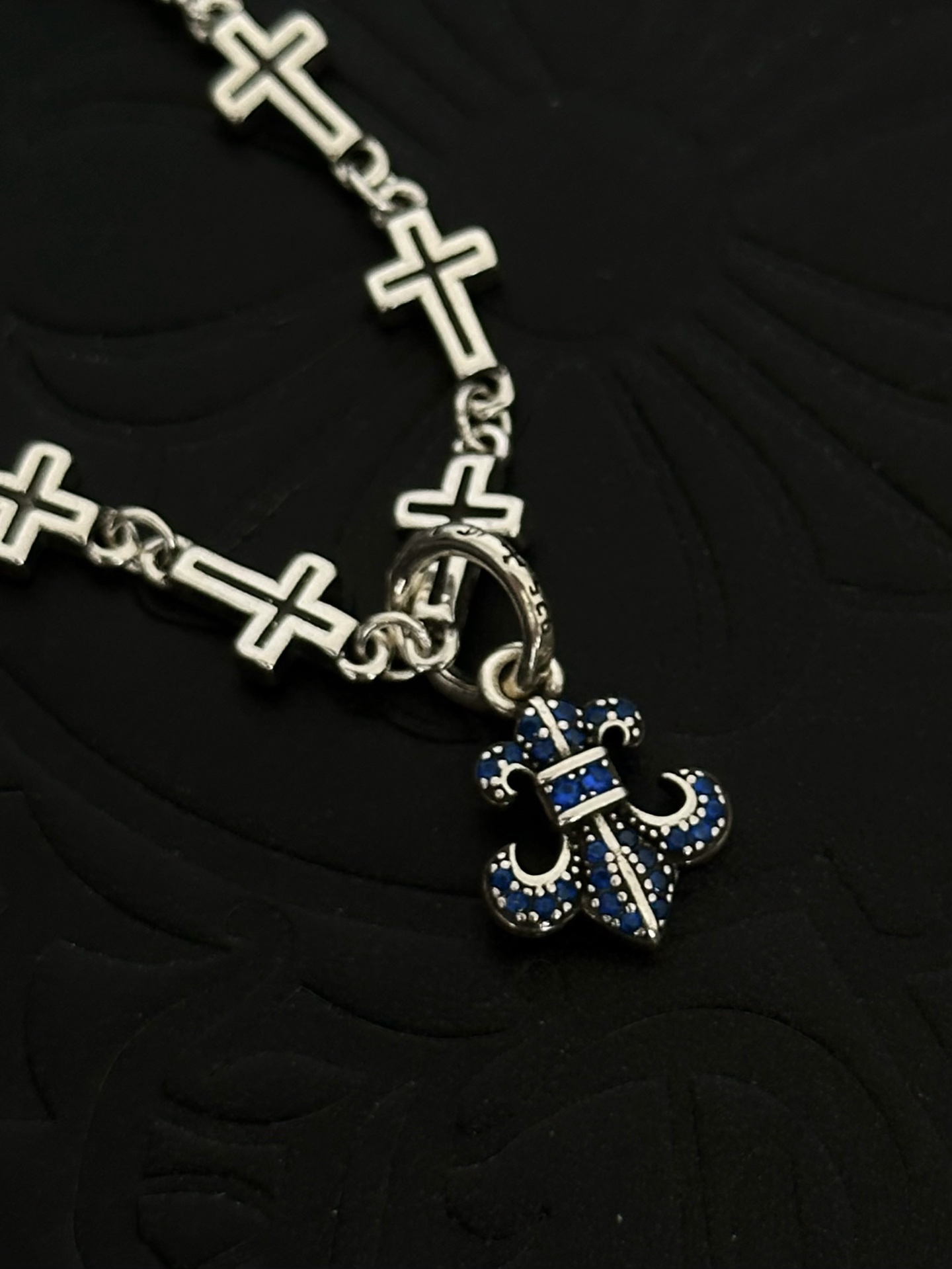 クロムハーツ「Chrome Hearts」クラシック ペンダントネックレス - 男女兼用