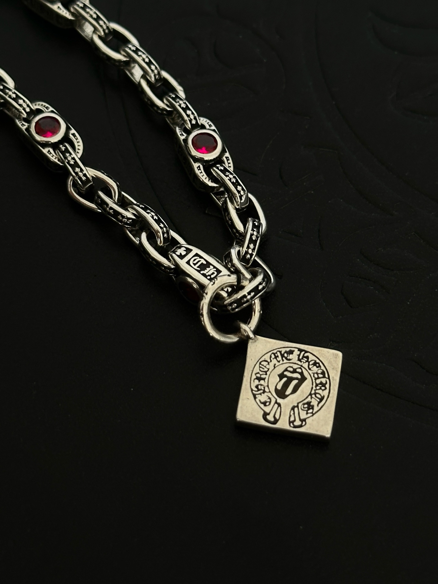 クロムハーツ「Chrome Hearts」クラシック ペンダントネックレス - 男女兼用