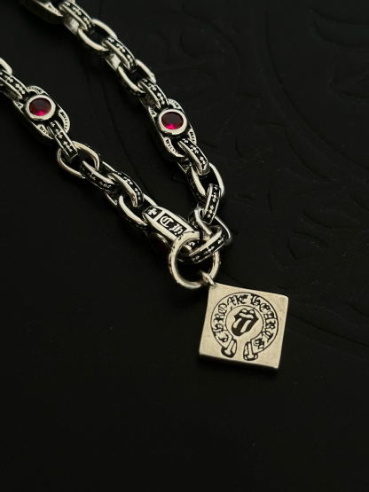クロムハーツ「Chrome Hearts」クラシック ペンダントネックレス - 男女兼用