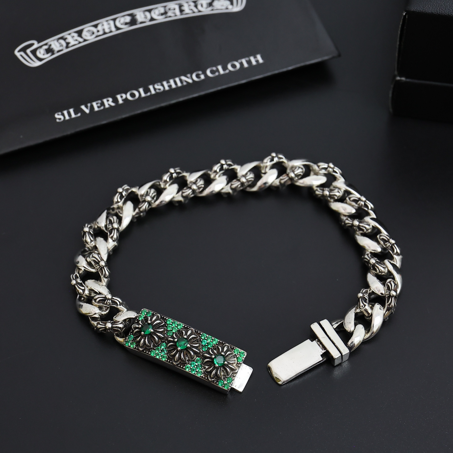 クロムハーツ「Chrome Hearts」クラシック ペンダントネックレス - 男女兼用