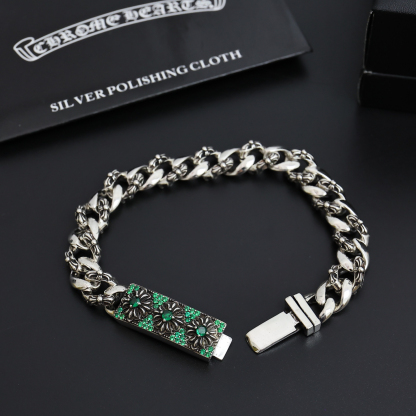 クロムハーツ「Chrome Hearts」クラシック ペンダントネックレス - 男女兼用