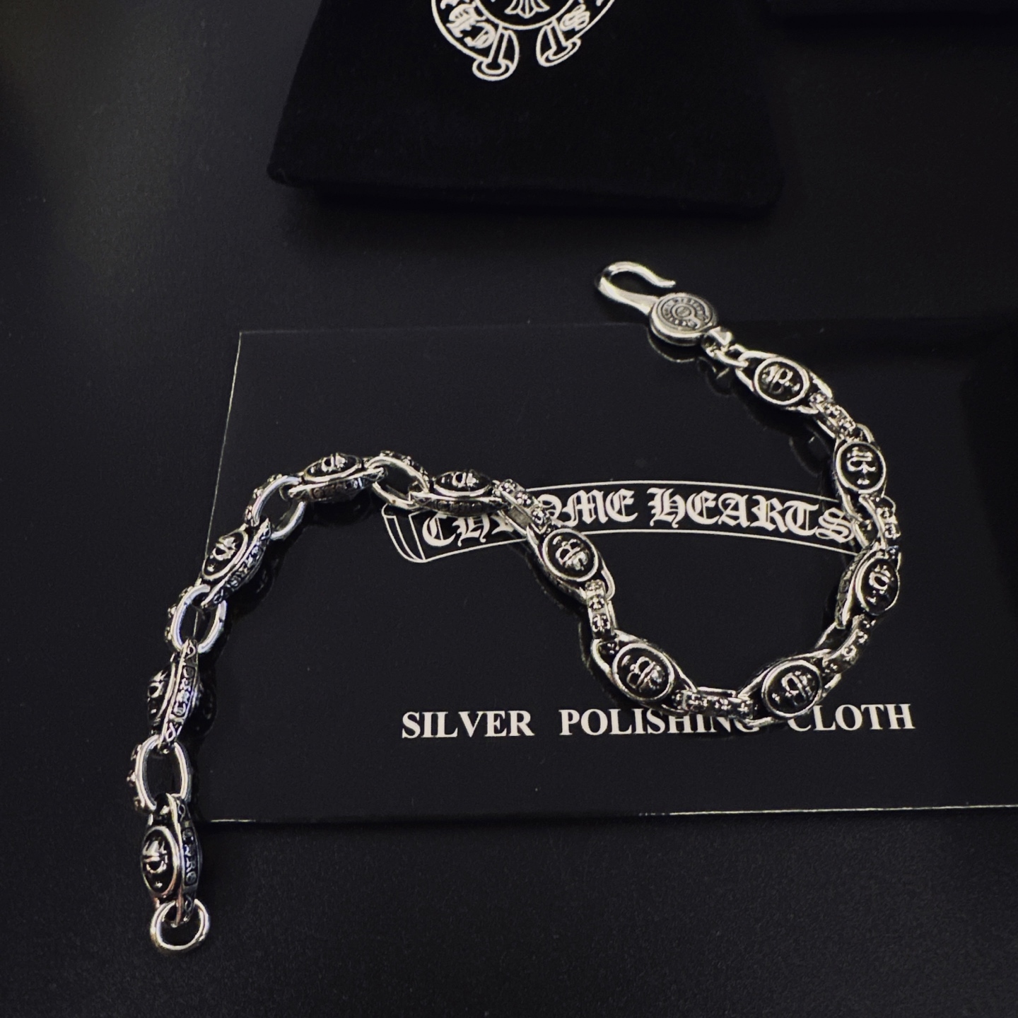 クロムハーツ「Chrome Hearts」クラシック ペンダントネックレス - 男女兼用