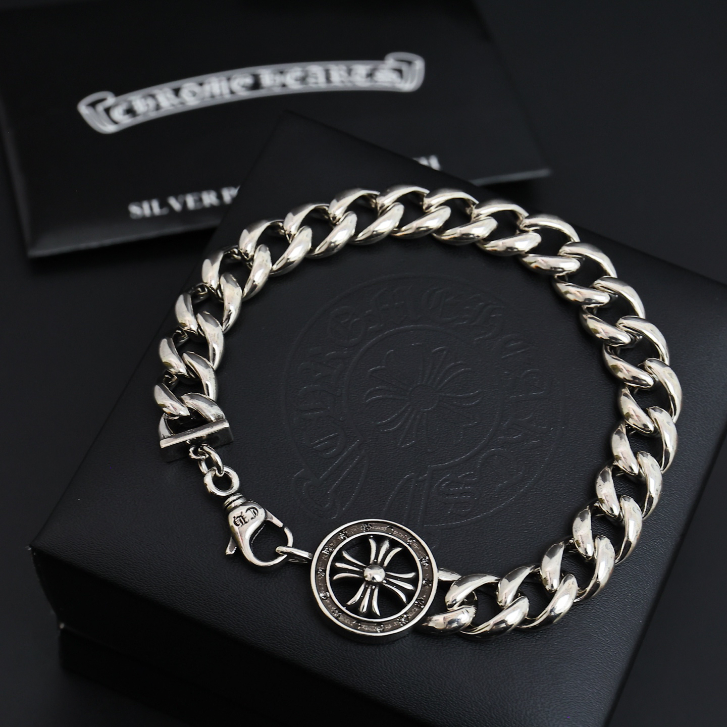 クロムハーツ「Chrome Hearts」クラシック ペンダントネックレス - 男女兼用