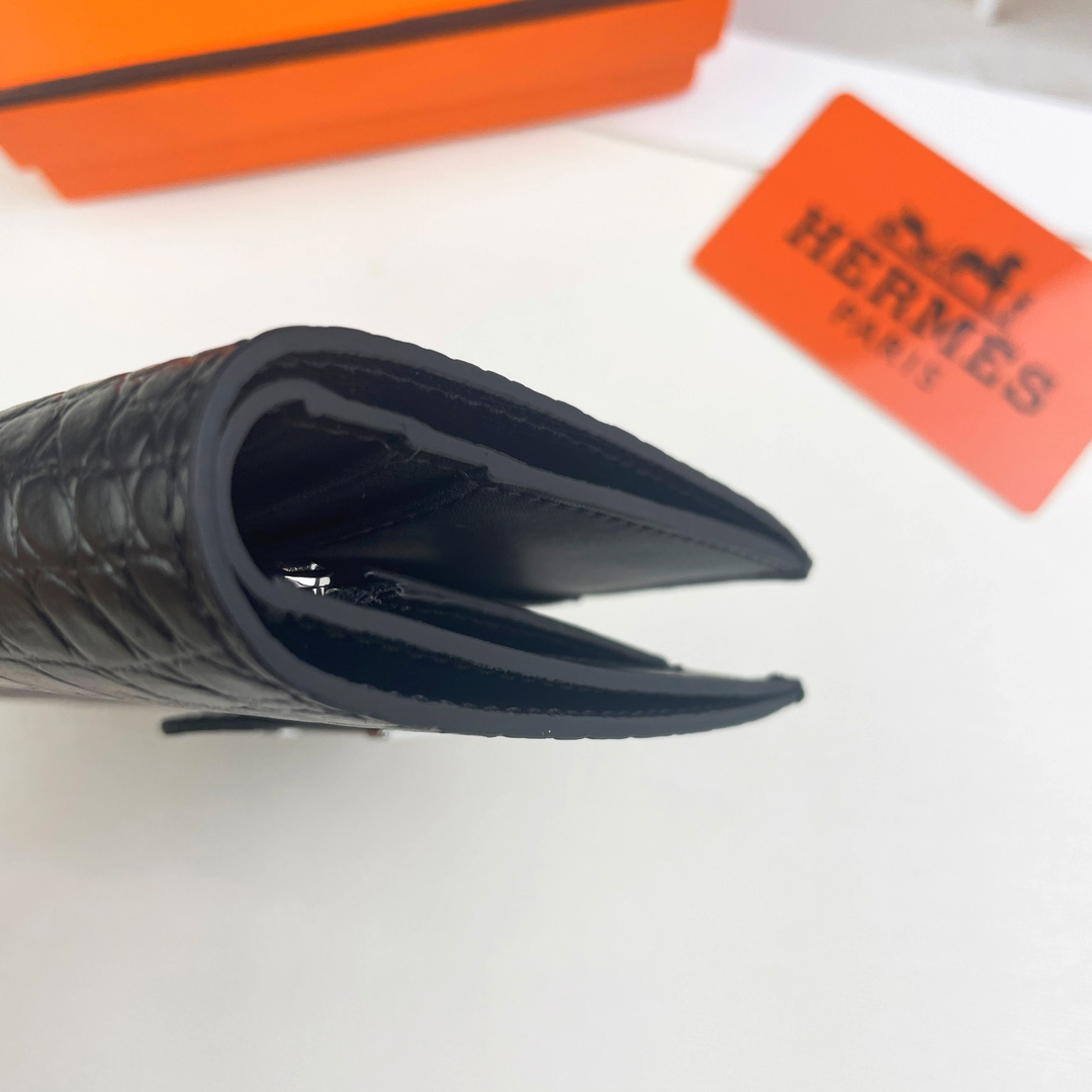 エルメス「Hermès」ベアーン ショートウォレット