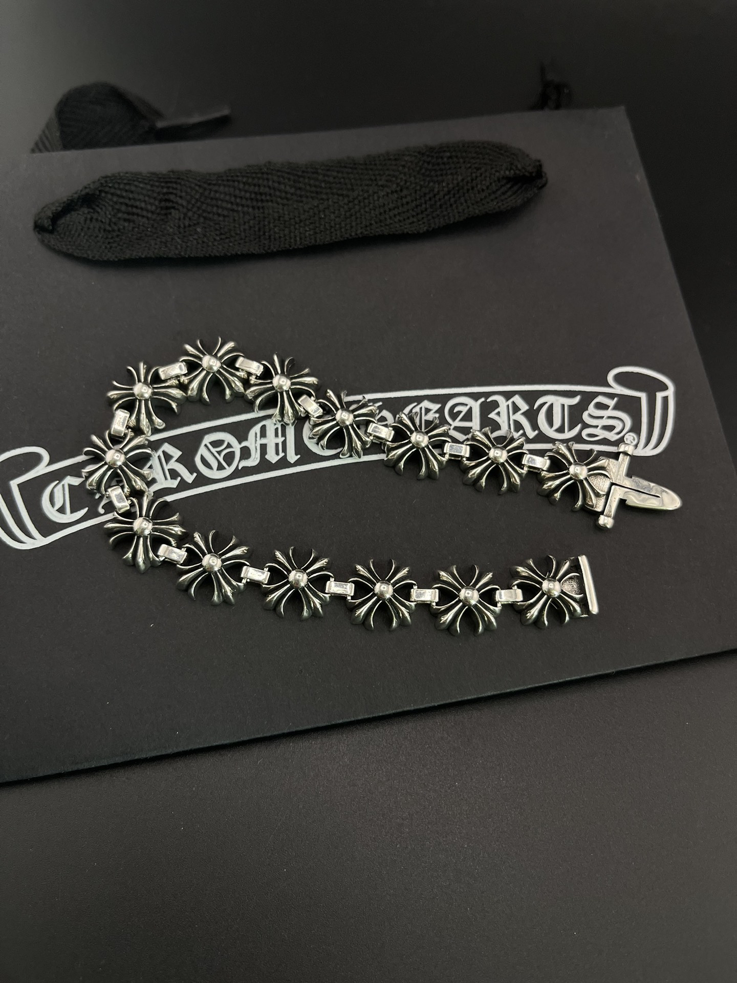 クロムハーツ「Chrome Hearts」クラシック ペンダントネックレス - 男女兼用