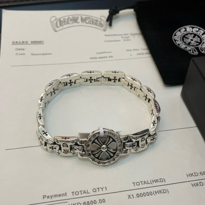 クロムハーツ「Chrome Hearts」クラシック ペンダントネックレス - 男女兼用