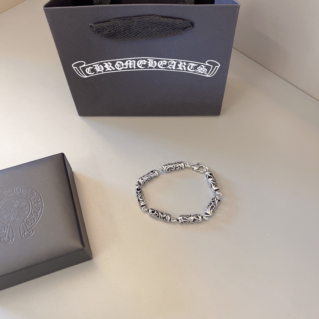 クロムハーツ「Chrome Hearts」クラシック ペンダントネックレス - 男女兼用