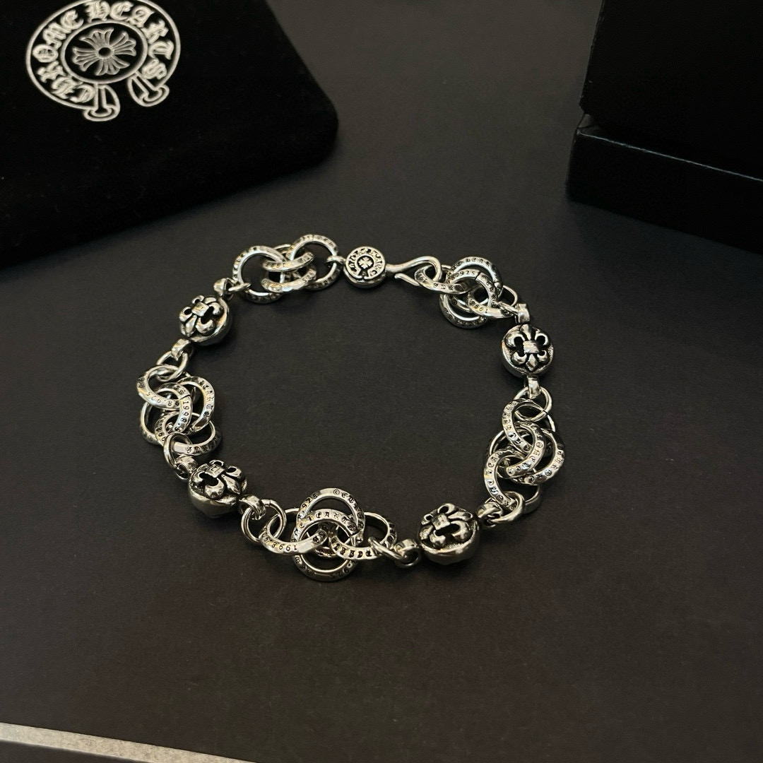 クロムハーツ「Chrome Hearts」クラシック ペンダントネックレス - 男女兼用