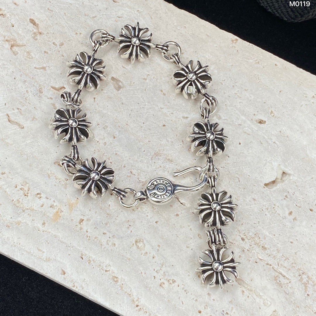 クロムハーツ「Chrome Hearts」クラシック ペンダントネックレス - 男女兼用