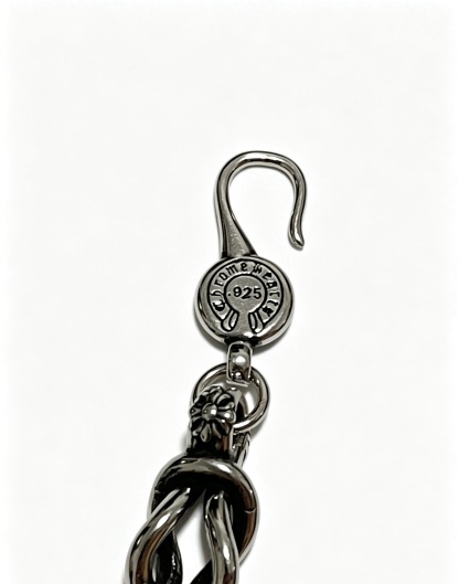 クロムハーツ「Chrome Hearts」クラシック ペンダントネックレス - 男女兼用